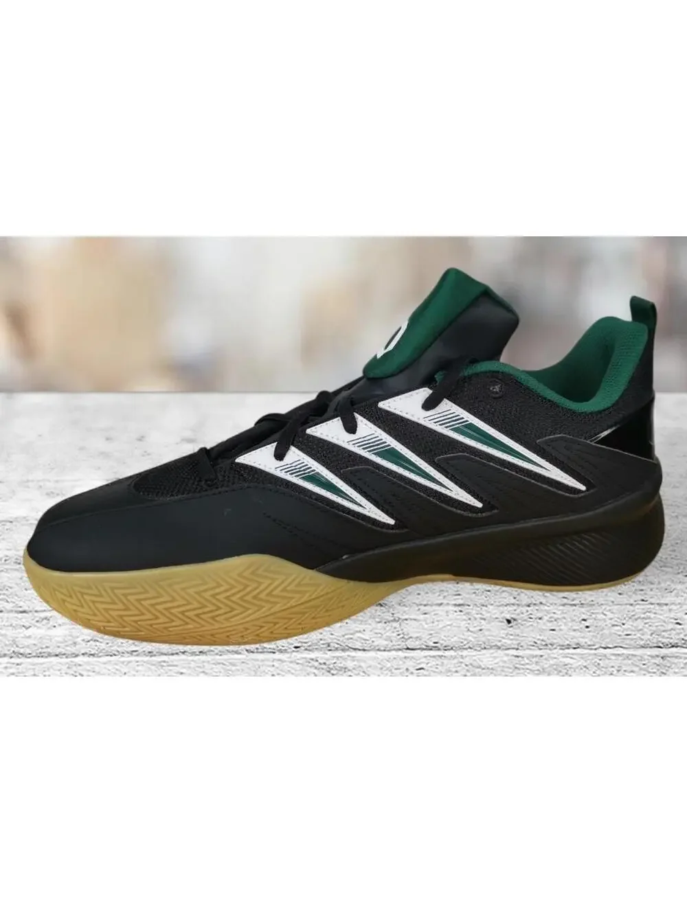 adidas Dame Certified 3 Black /Green Men Basketball Shoes Size 11.5‎ NEW
